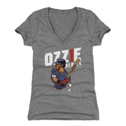 Ozzie Albies Bat W WHT