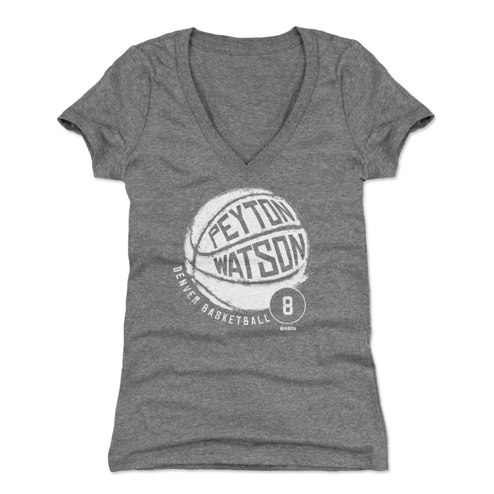 Peyton Watson Denver Basketball WHT (ONLINE ORDER ONLY)