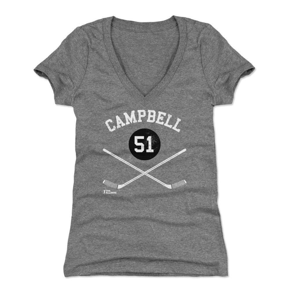 Brian Campbell Chicago 51 Sticks WHT (ONLINE ORDER ONLY)