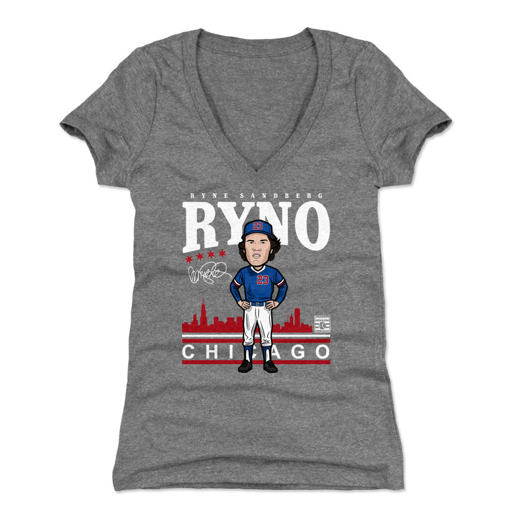 Ryne Sandberg Toon WHT