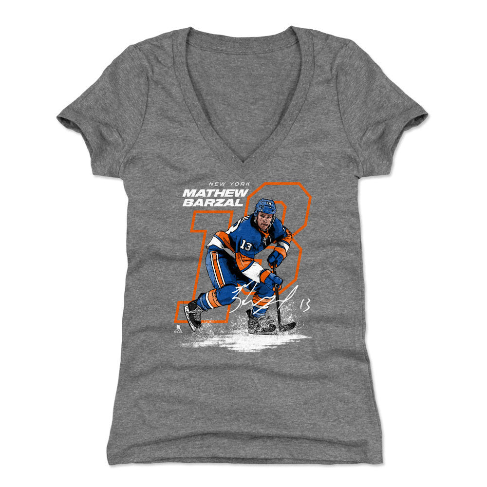 Mathew Barzal Offset O WHT (ONLINE ORDER ONLY)