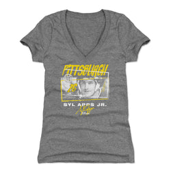 Syl Apps Jr. Pittsburgh Tones WHT
