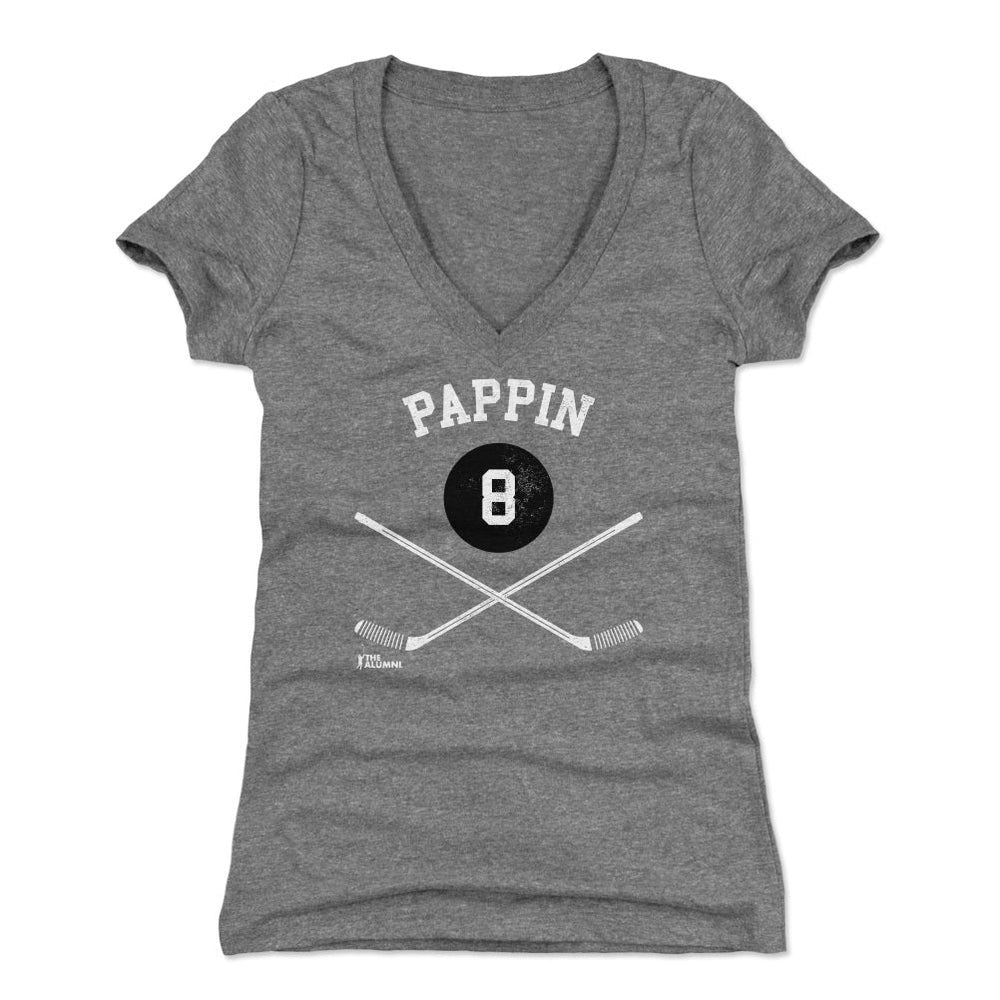 Jim Pappin Chicago 8 Sticks WHT (ONLINE ORDER ONLY)