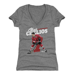 Chris Chelios Chicago Retro WHT (ONLINE ORDER ONLY)