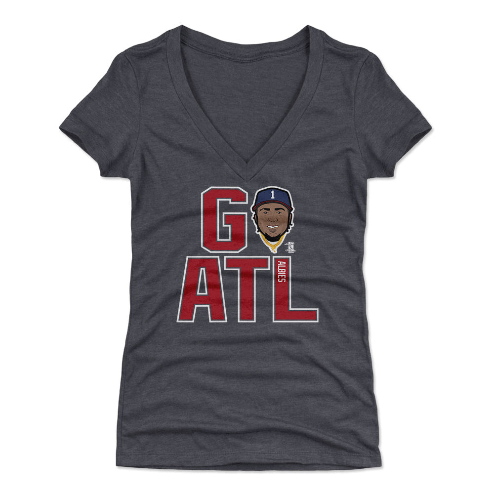 Ozzie Albies GO ATL R WHT