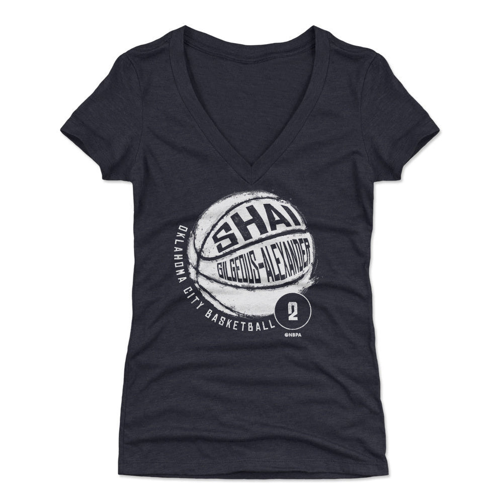 Shai Gilgeous-Alexander Oklahoma City Basketball WHT (ONLINE ORDER ONLY)