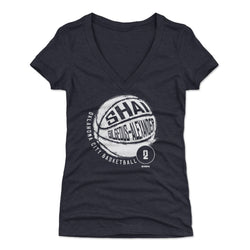 Shai Gilgeous-Alexander Oklahoma City Basketball WHT (ONLINE ORDER ONLY)