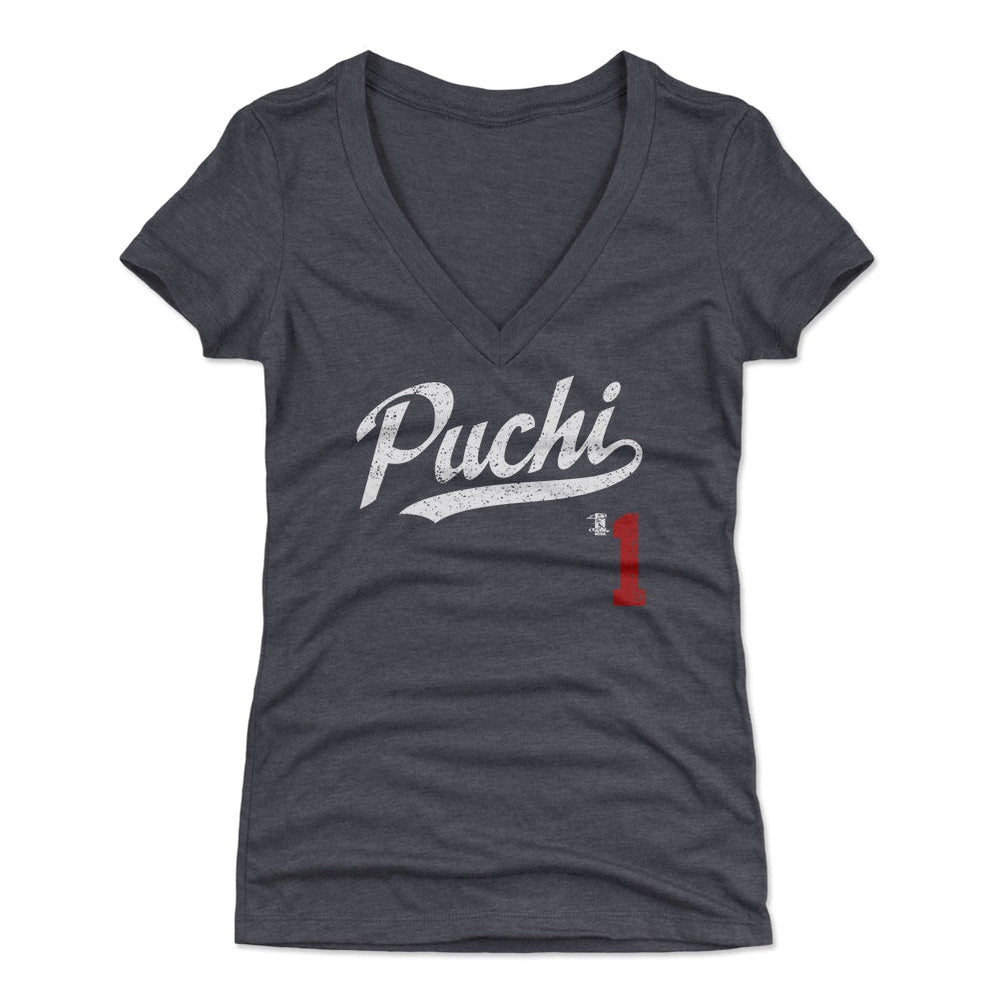 Ozzie Albies Puchi Players Weekend Script R WHT