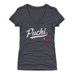 Ozzie Albies Puchi Players Weekend Script R WHT