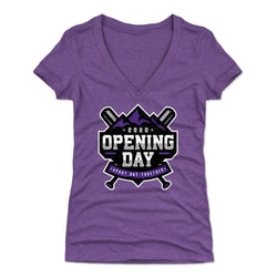 Colorado Baseball Opening Day WHT (ONLINE ORDER ONLY)