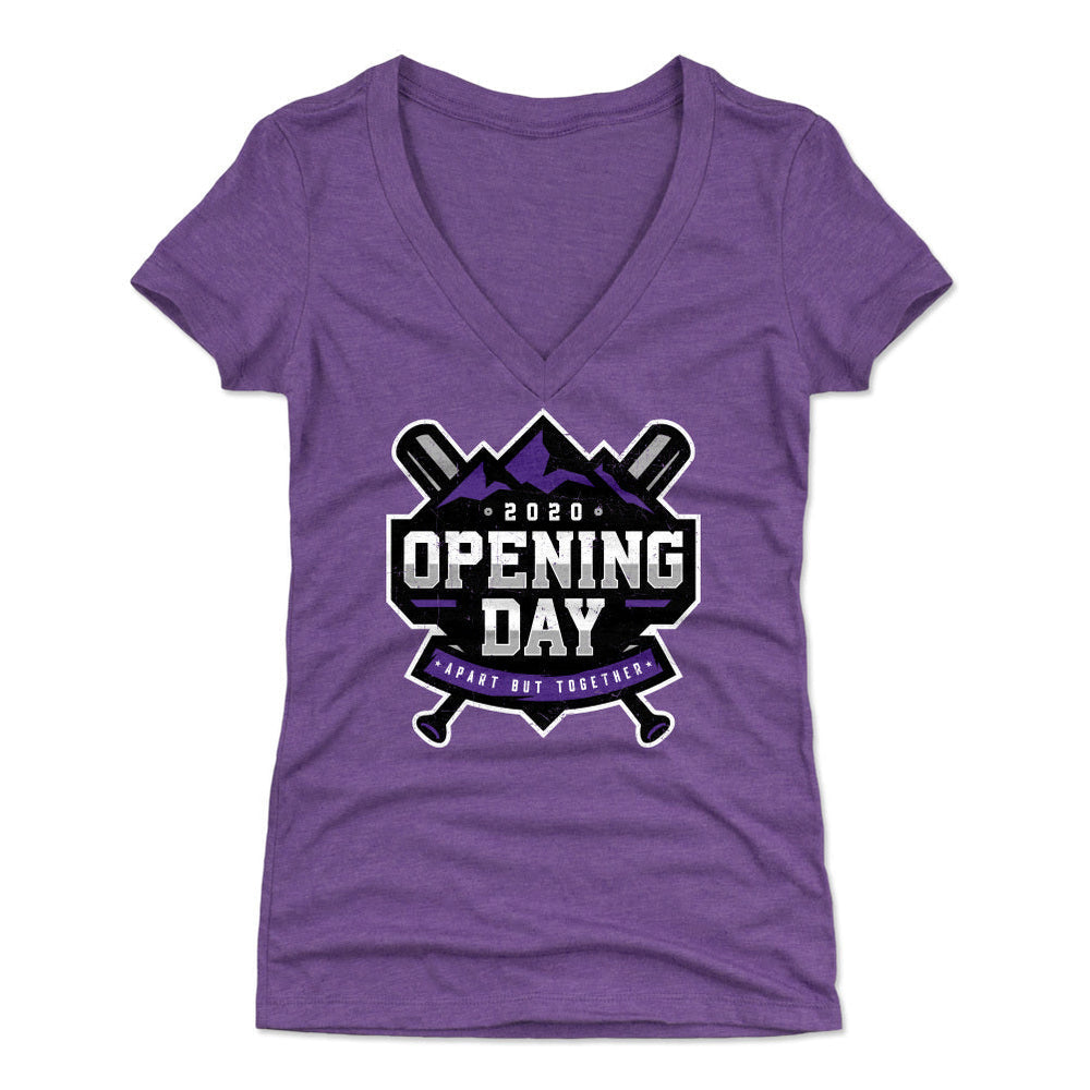 Colorado Baseball Opening Day WHT (ONLINE ORDER ONLY)
