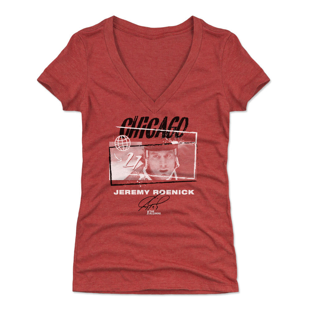 Jeremy Roenick Chicago Tones WHT (ONLINE ORDER ONLY)