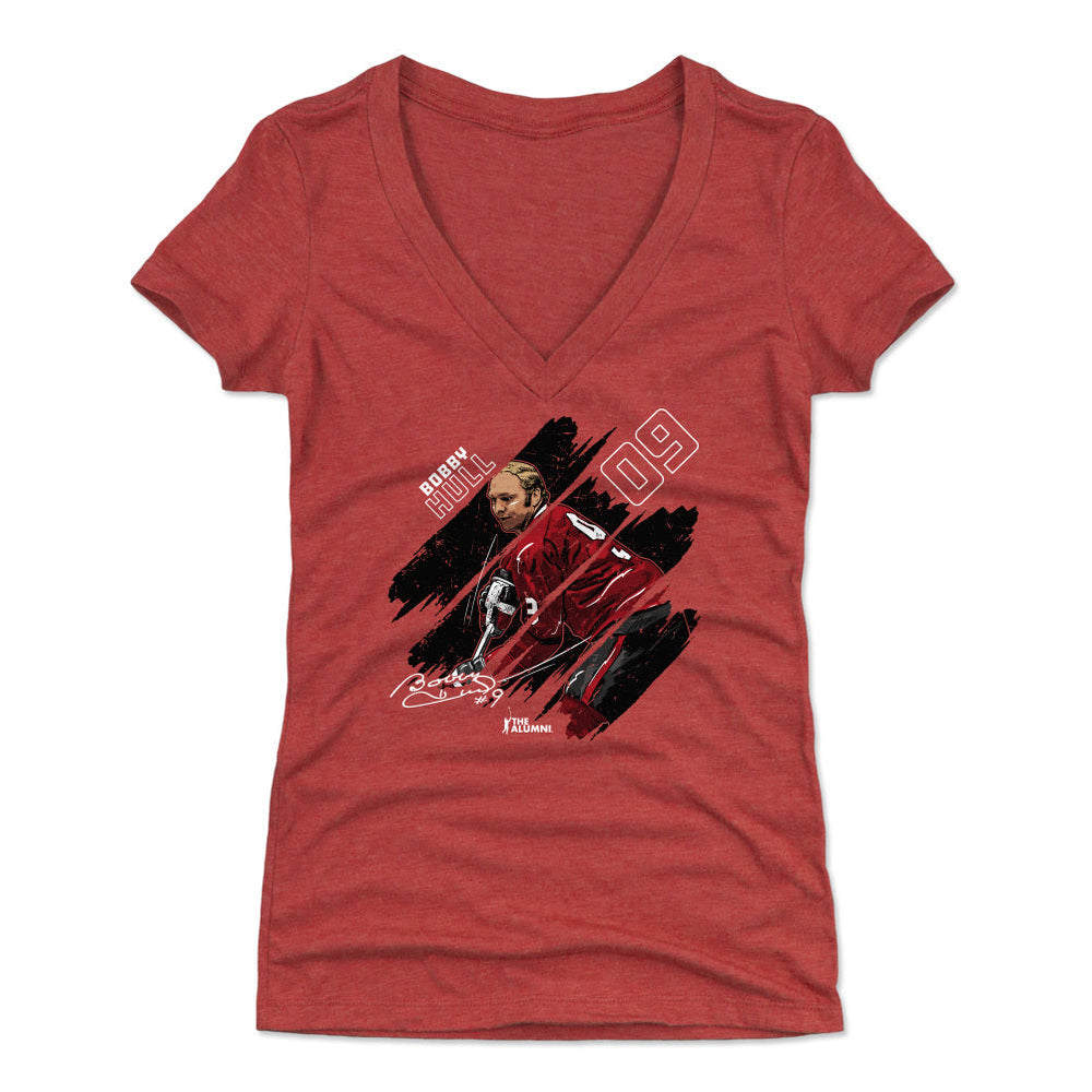 Bobby Hull Stripes WHT (ONLINE ORDER ONLY)