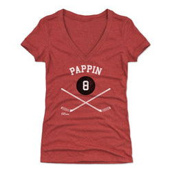 Jim Pappin Chicago 8 Sticks WHT (ONLINE ORDER ONLY)