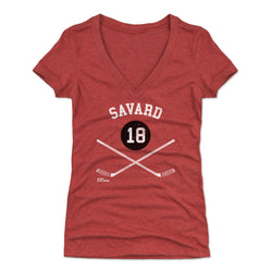 Denis Savard Chicago 18 Sticks WHT (ONLINE ORDER ONLY)