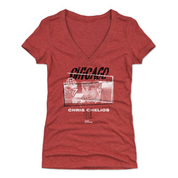Chris Chelios Chicago Tones WHT (ONLINE ORDER ONLY)