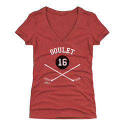 Michel Goulet Chicago 16 Sticks WHT (ONLINE ORDER ONLY)