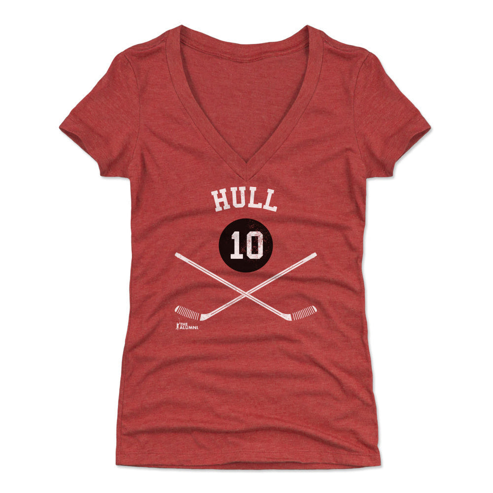 Dennis Hull Chicago 10 Sticks WHT (ONLINE ORDER ONLY)