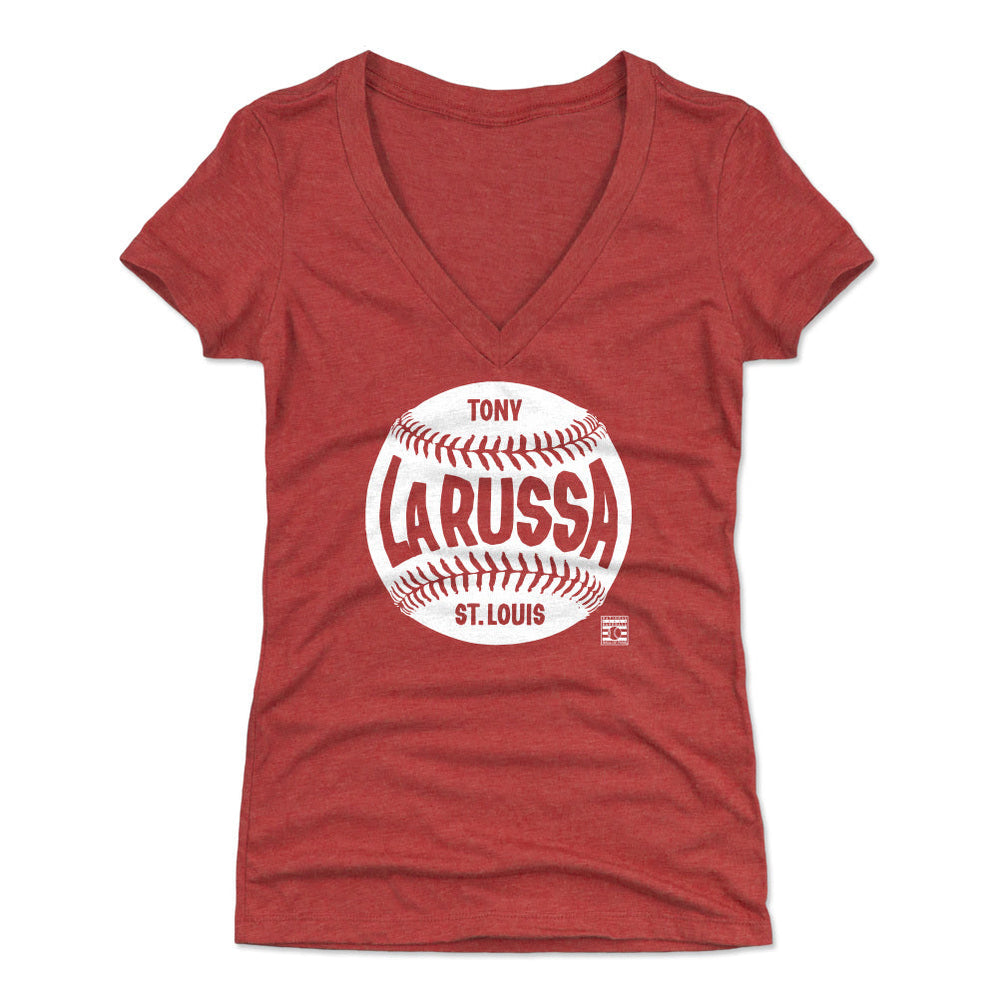 Tony La Russa St. Louis Baseball WHT (ONLINE ORDER ONLY)