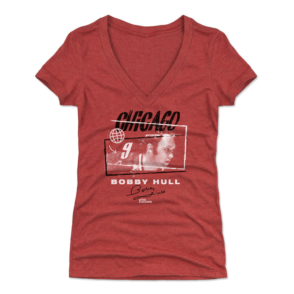 Bobby Hull Chicago Tones WHT (ONLINE ORDER ONLY)