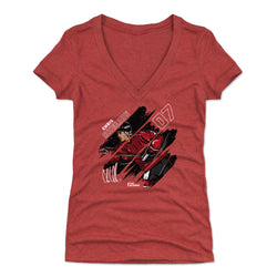 Chris Chelios Stripes WHT (ONLINE ORDER ONLY)