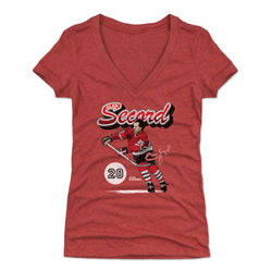 Alan Secord Chicago Retro Script WHT (ONLINE ORDER ONLY)