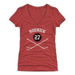 Jeremy Roenick Chicago 27 Sticks WHT (ONLINE ORDER ONLY)