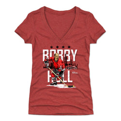 Bobby Hull Chicago Skyline WHT (ONLINE ORDER ONLY)