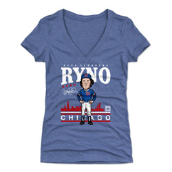 Ryne Sandberg Toon WHT