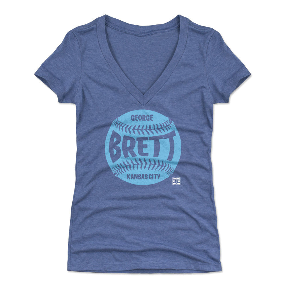 George Brett Kansas City Baseball WHT (ONLINE ORDER ONLY)