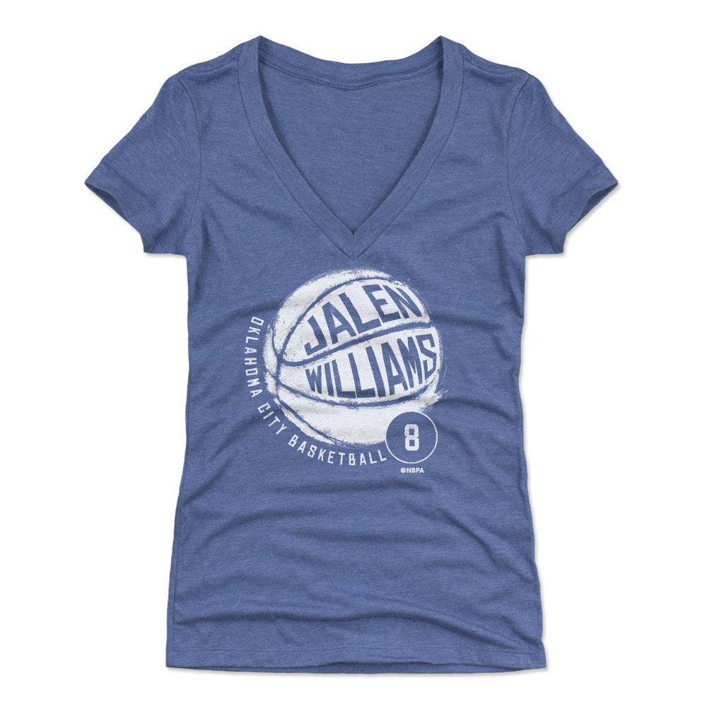 Jalen Williams Oklahoma City Basketball WHT (ONLINE ORDER ONLY)