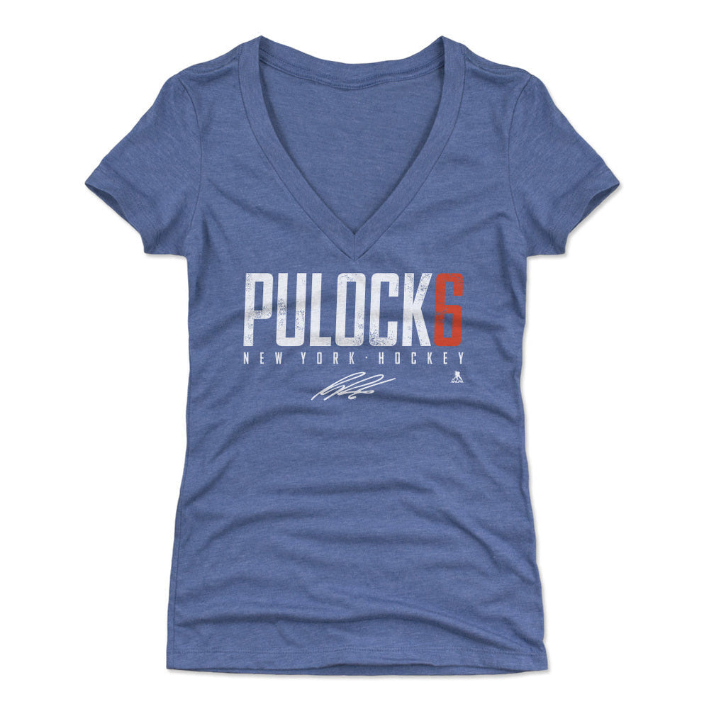 Ryan Pulock New York I Elite WHT