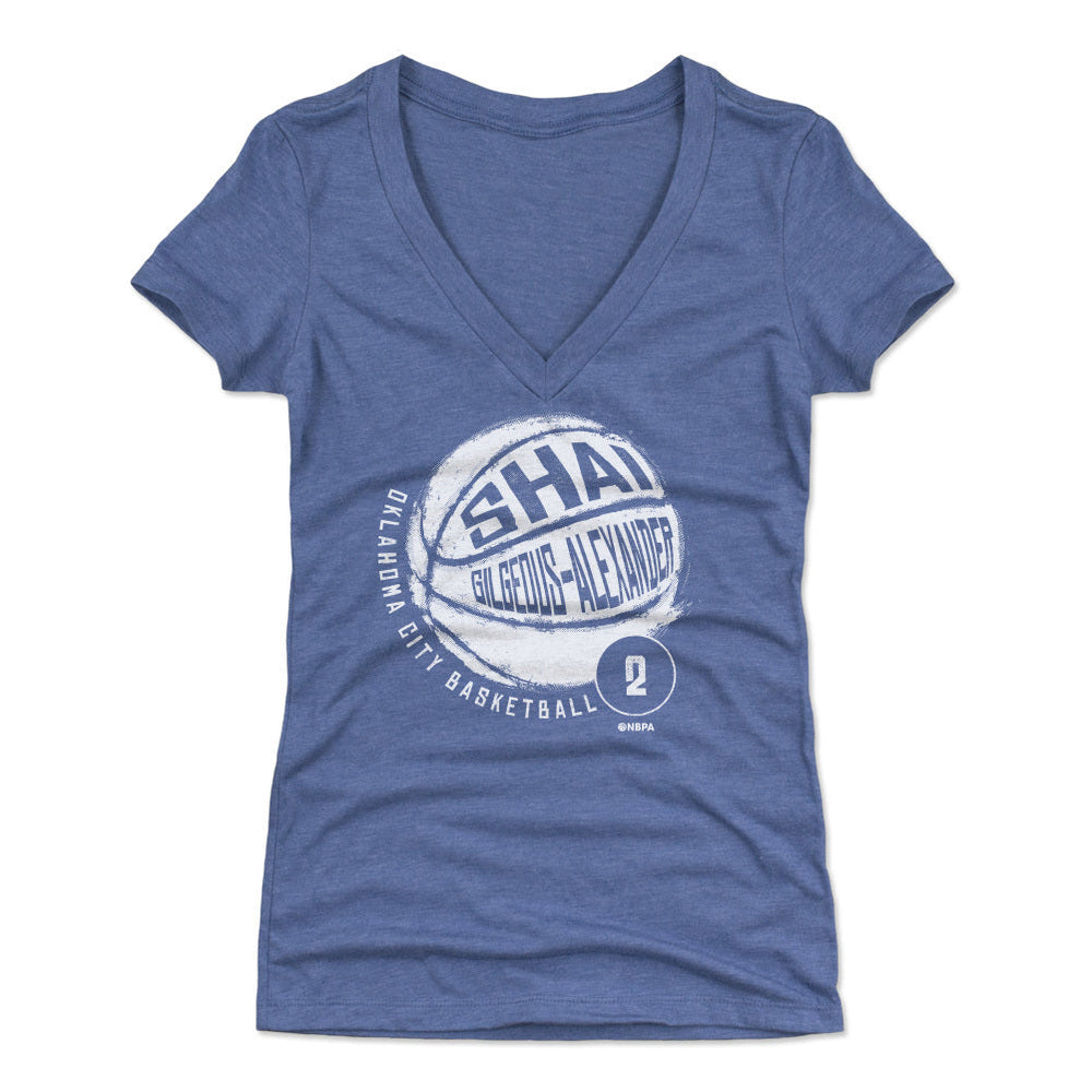 Shai Gilgeous-Alexander Oklahoma City Basketball WHT (ONLINE ORDER ONLY)