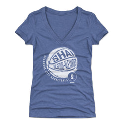 Shai Gilgeous-Alexander Oklahoma City Basketball WHT (ONLINE ORDER ONLY)