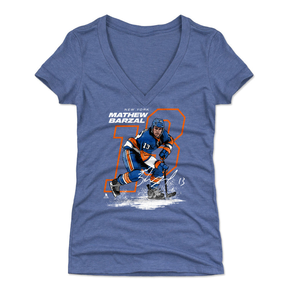 Mathew Barzal Offset O WHT (ONLINE ORDER ONLY)