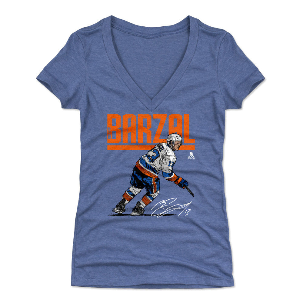 Mathew Barzal Hyper O WHT (ONLINE ORDER ONLY)
