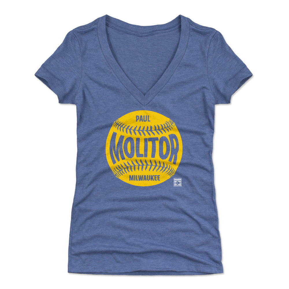 Paul Molitor Milwaukee Baseball WHT (ONLINE ORDER ONLY)