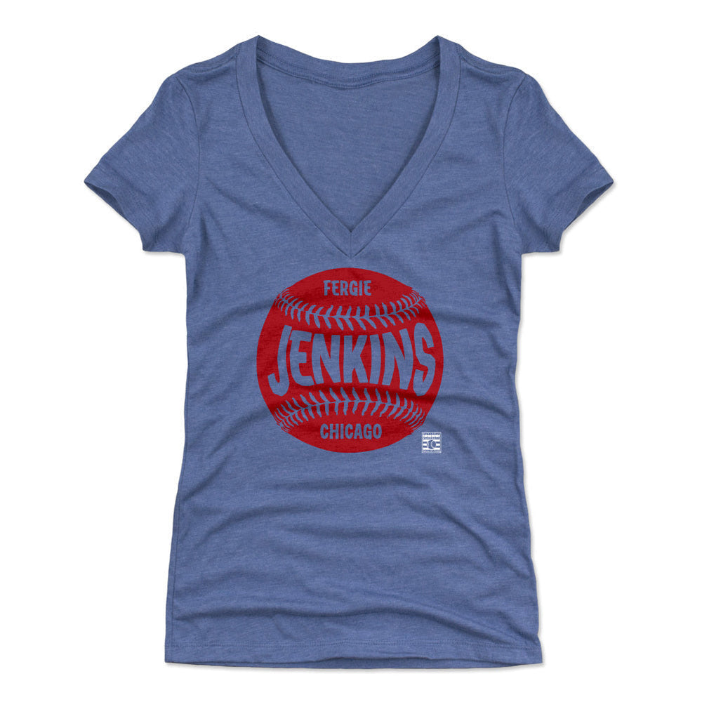 Fergie Jenkins Chicago Baseball WHT (ONLINE ORDER ONLY)