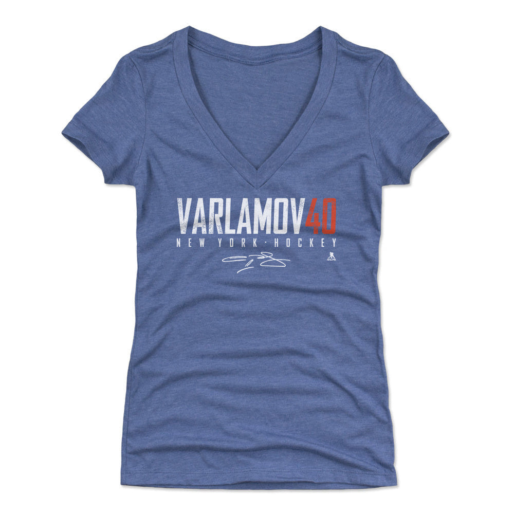 Semyon Varlamov New York Elite WHT (ONLINE ORDER ONLY)