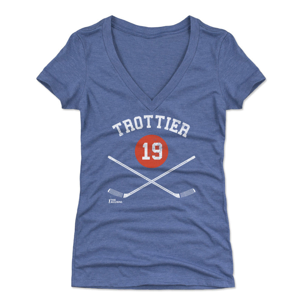 Bryan Trottier New York I 19 Sticks WHT