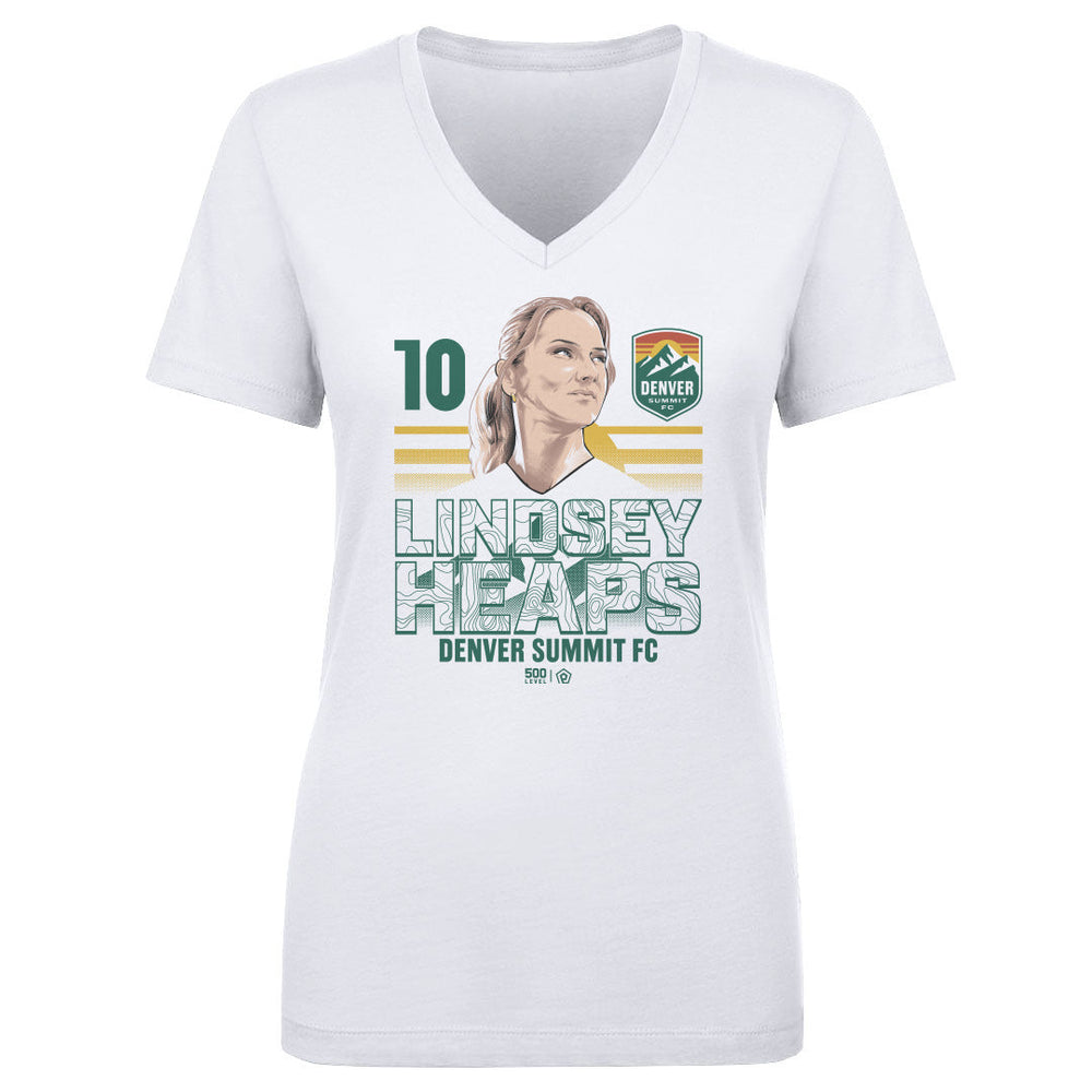Lindsey Heaps Denver Summit FC Vector (ONLINE ORDER ONLY)