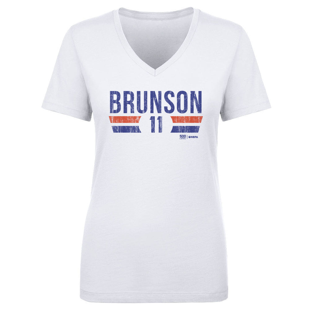 Jalen Brunson New York Knicks Font (ONLINE ORDER ONLY)