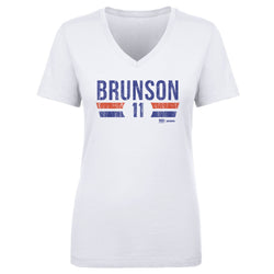 Jalen Brunson New York Knicks Font (ONLINE ORDER ONLY)