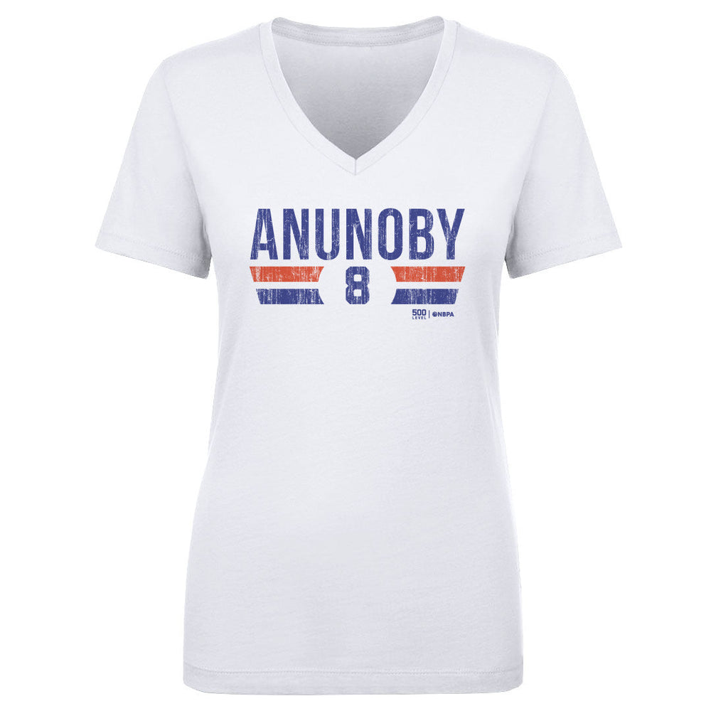 OG Anunoby New York Knicks Font (ONLINE ORDER ONLY)