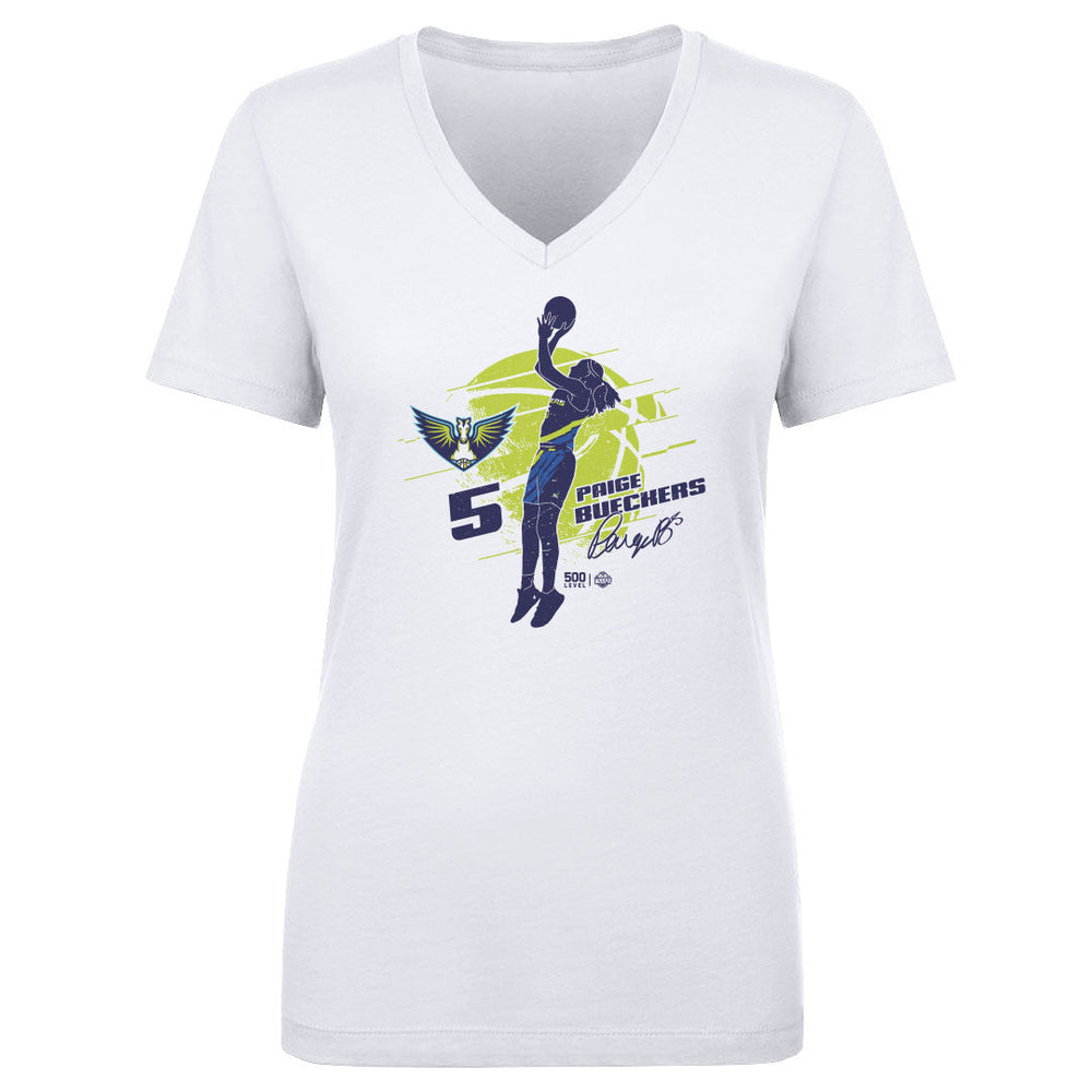Paige Bueckers Dallas Wings Silhouette (ONLINE ORDER ONLY)