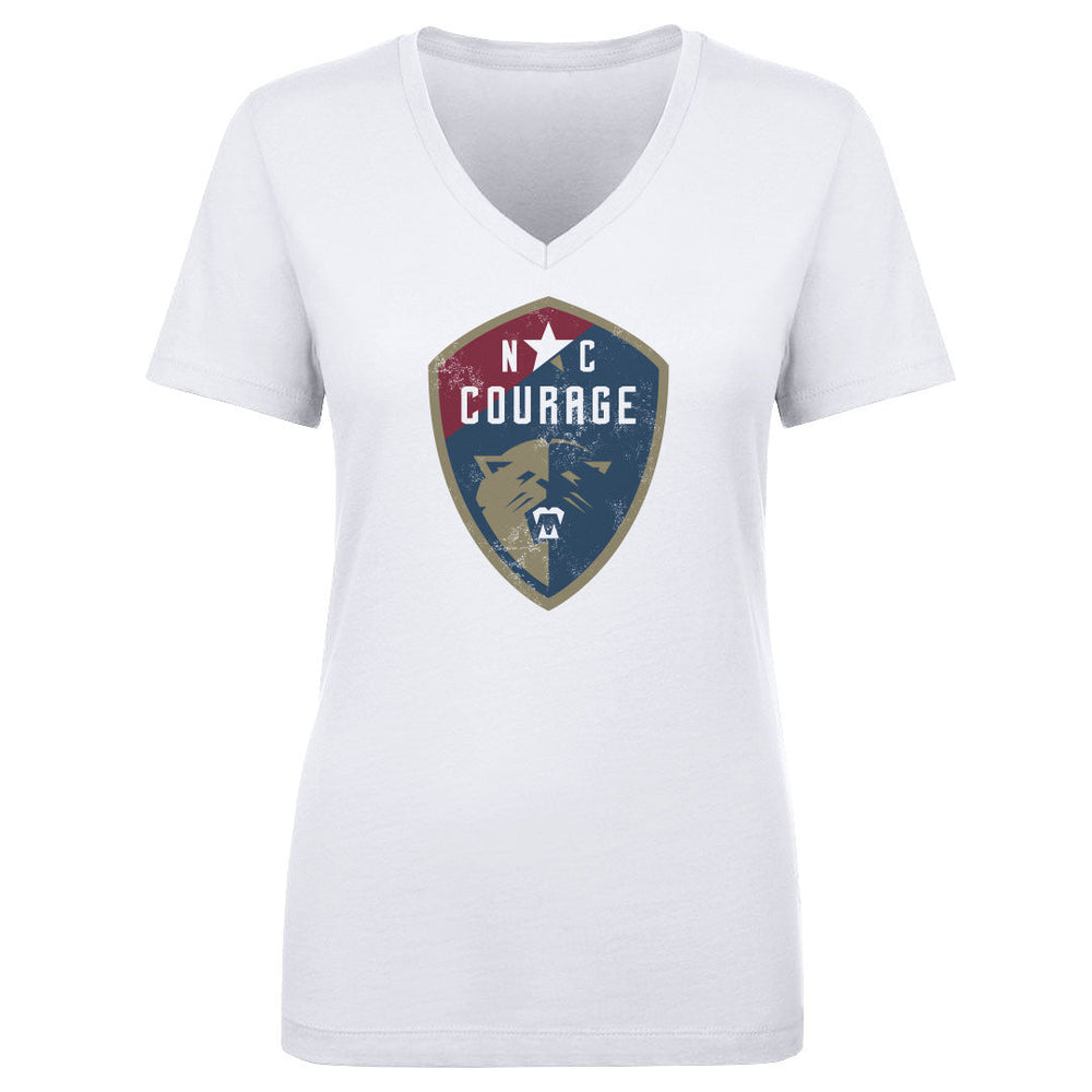 North Carolina Courage Vintage Primary Logo (ONLINE ORDER ONLY)