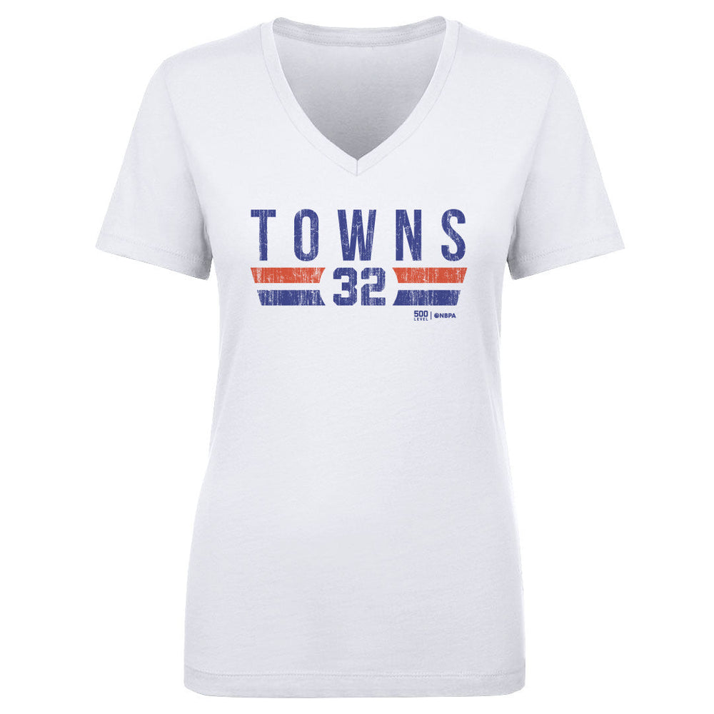 Karl-Anthony Towns New York Knicks Font (ONLINE ORDER ONLY)
