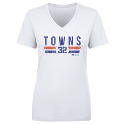 Karl-Anthony Towns New York Knicks Font (ONLINE ORDER ONLY)