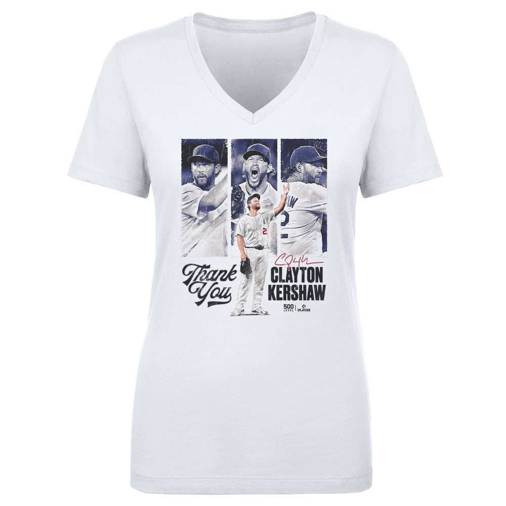 Clayton Kershaw Los Angeles D Thank You (ONLINE ORDER ONLY)