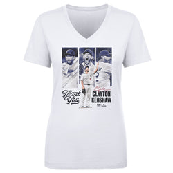 Clayton Kershaw Los Angeles D Thank You (ONLINE ORDER ONLY)